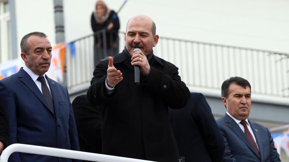 Bakan Soylu'dan muhalefete ilginç benzetme: Tın tın teneke!