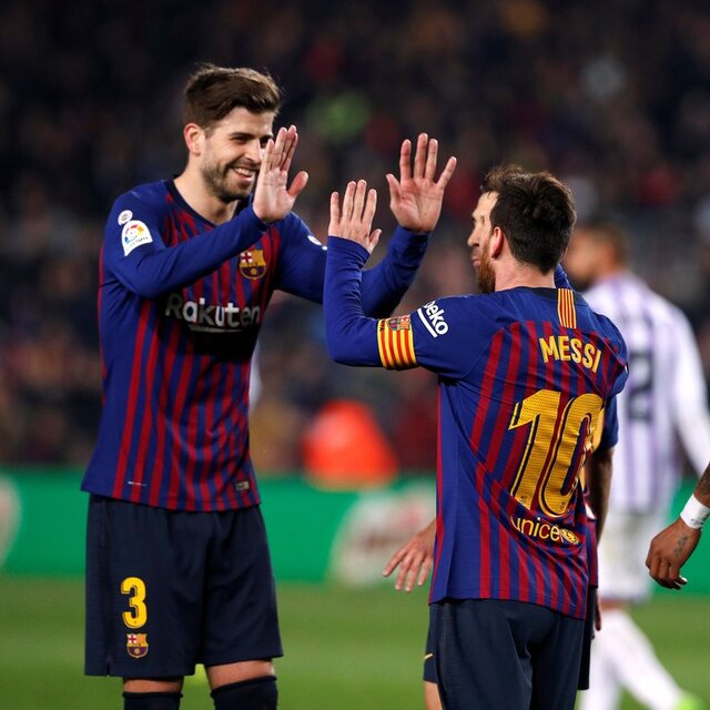 Barcelona'yı Messi taşıdı!