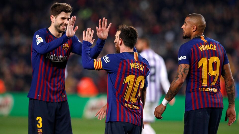 Barcelona'yı Messi taşıdı!