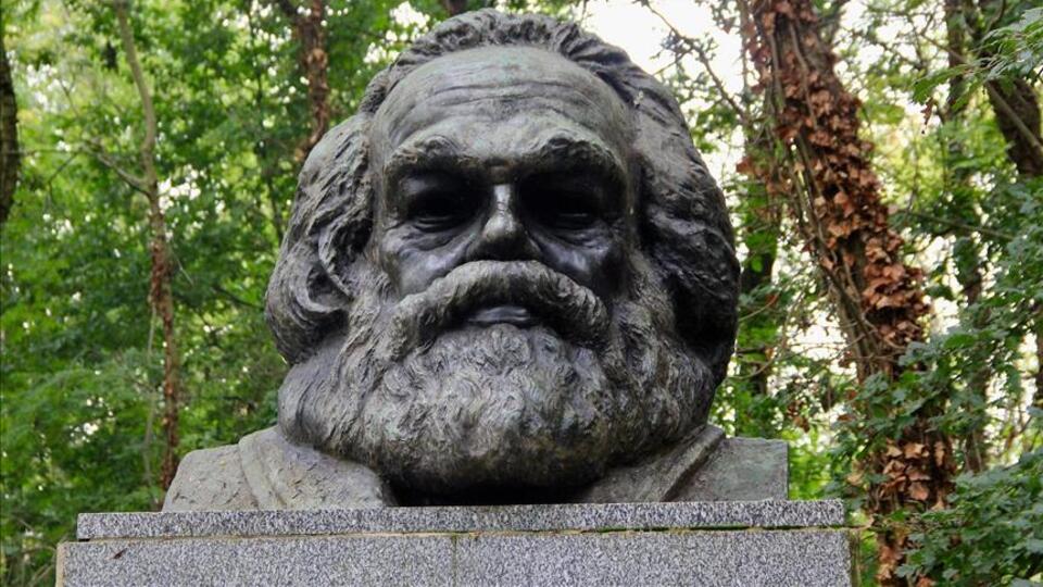 Karl Marx'ın mezarına ikinci saldırı!