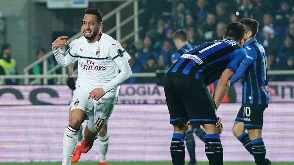 Milan'ı Hakan coşturdu!