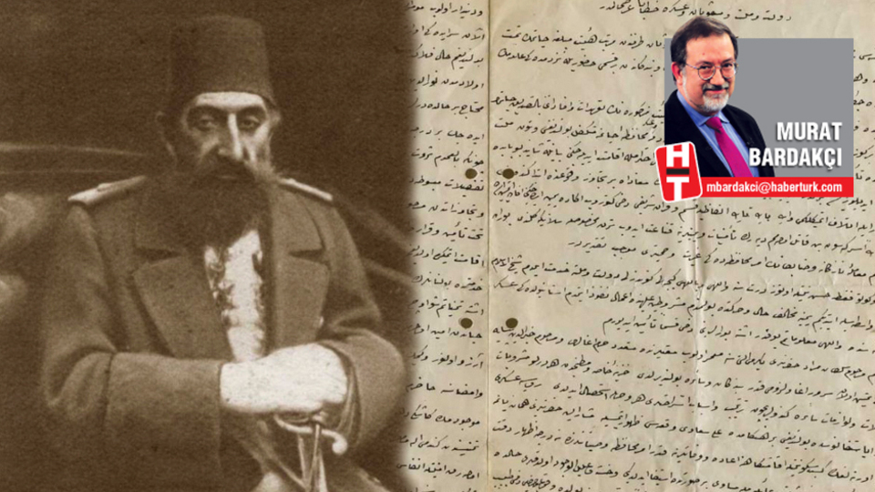 Sultan Abdülhamid'in kendini tahttan indirenlere yazdığı dilekçe