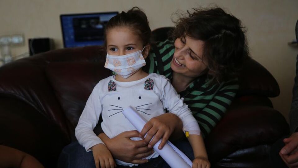 Arin'in "öykü"sü lösemili çocuklara umut oldu