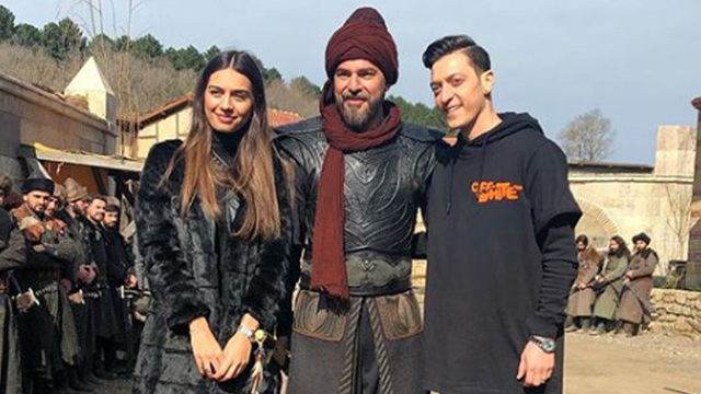 "Çok keyifli geçen set ziyareti"