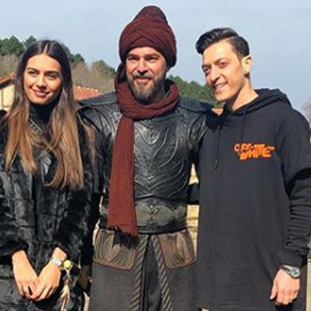 "Çok keyifli geçen set ziyareti"