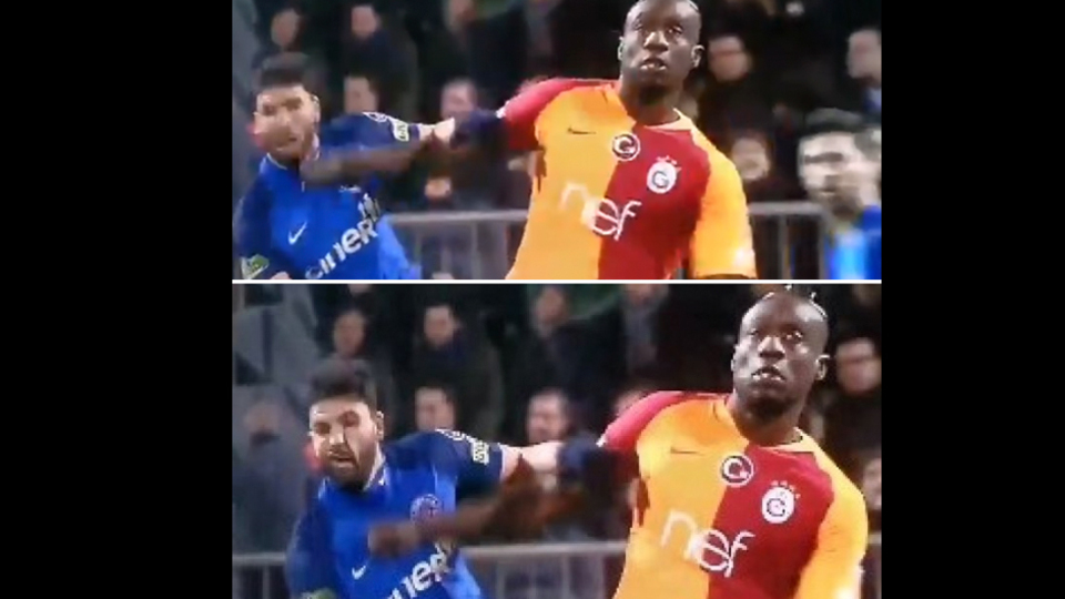 Tartışma yaratan pozisyon!