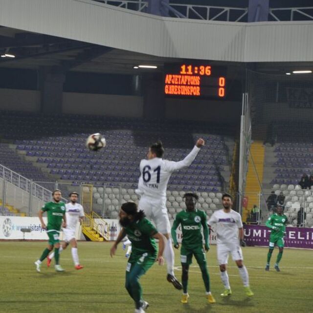 Afyonspor hayata döndü!