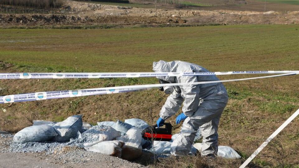 Tam 60 çuval! Zehirli çıktı