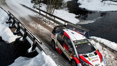 İsveç Rallisi'nde kazanan Tanak