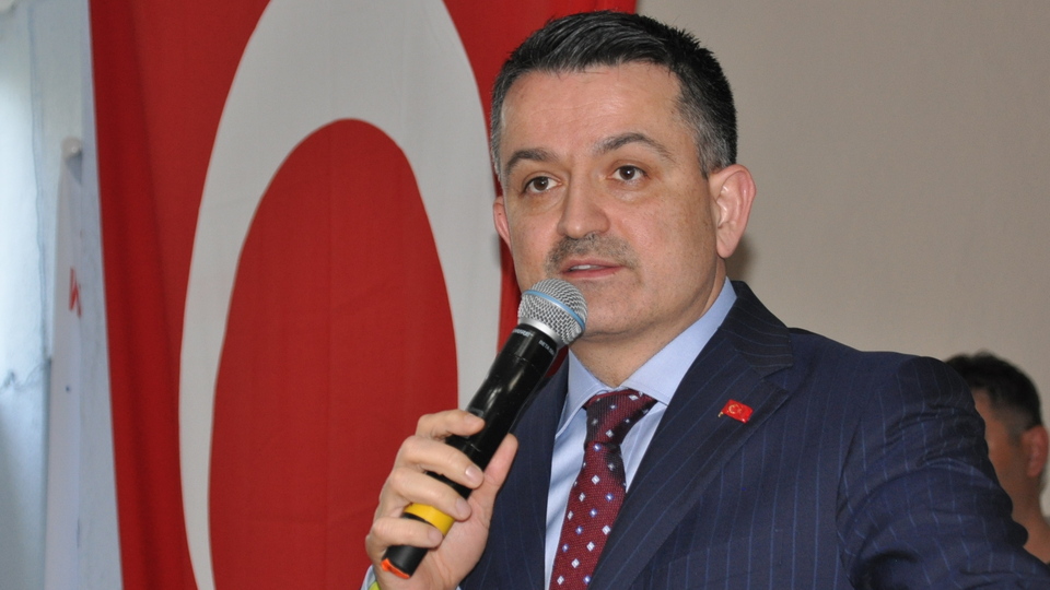 "Çiftçinin ve üreticinin sonuna kadar yanındayız"