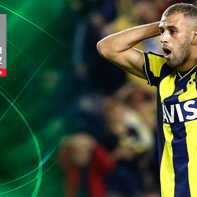 "Slimani halı sahada bile yedek kalır"