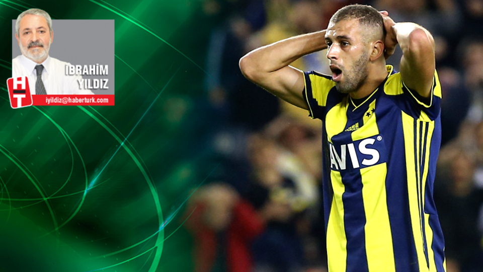 "Slimani halı sahada bile yedek kalır"