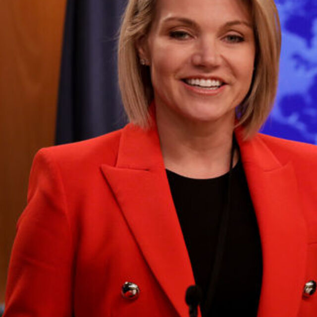 Nauert adaylıktan çekildi