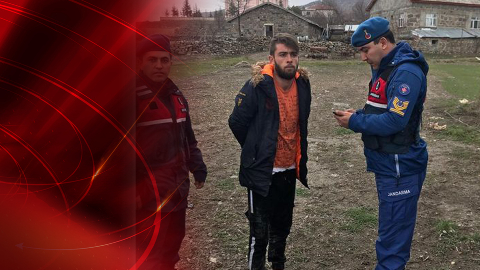 Menfezde yakalandı! Arkadaşını bıçakladı ölüme terk etti!