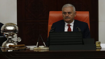 Yıldırım Meclis Başkanlığı'ndan istifa ediyor, seçim süreci başlıyor