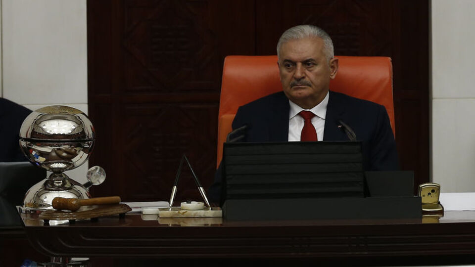Yıldırım Meclis Başkanlığı'ndan istifa ediyor, seçim süreci başlıyor
