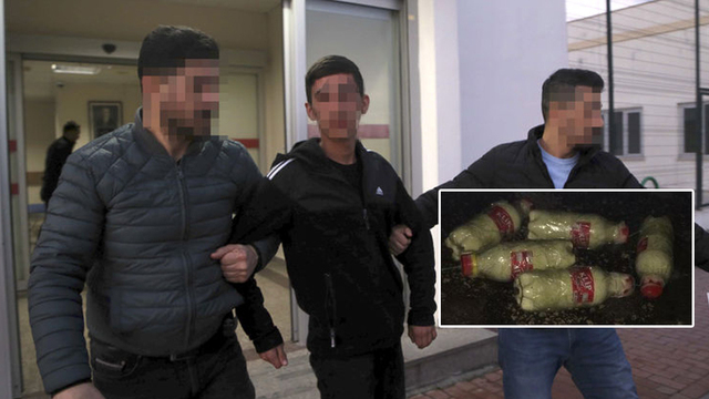 Adana'da şüphelinin attığı poşette EYP bulundu!
