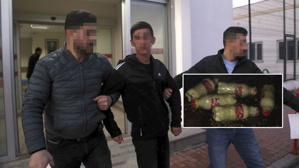 Adana'da şüphelinin attığı poşette EYP bulundu!