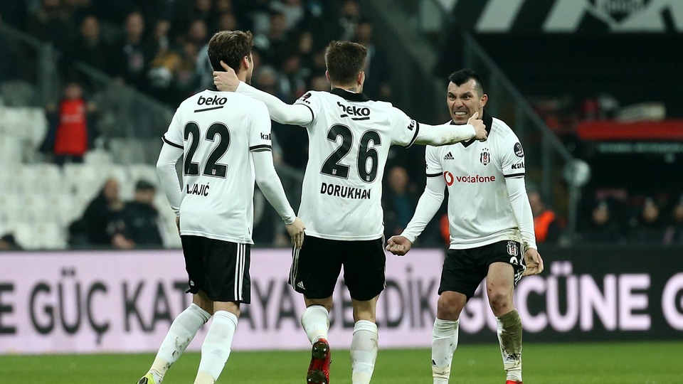 Orta sahadan gole büyük katkı!