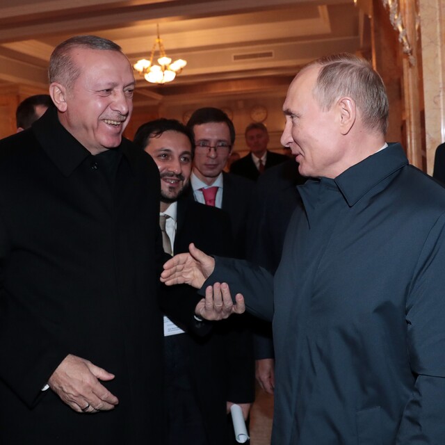 Cumhurbaşkanı Erdoğan ile Putin arasında ilginç diyalog
