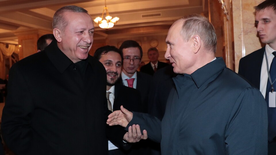 Cumhurbaşkanı Erdoğan ile Putin arasında ilginç diyalog