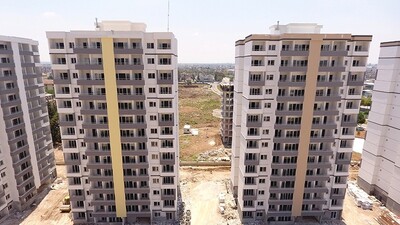 Konut satışlarında sert düşüş