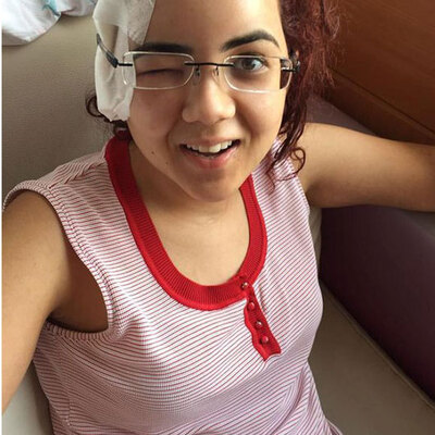 Mucizenin ta kendisi... Kafatasında 26 vida ve 6 plakla yaşıyor...