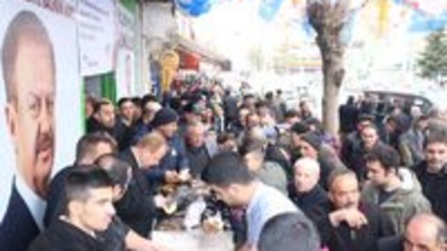Kılıçdaroğlu'nun tazminatıyla ikinci kez döner dağıttı