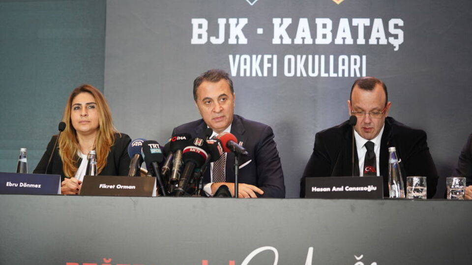 BJK-Kabataş Vakfı Okulları hayata geçiyor