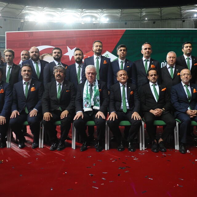 Bursaspor yönetimi kongre kararı aldı