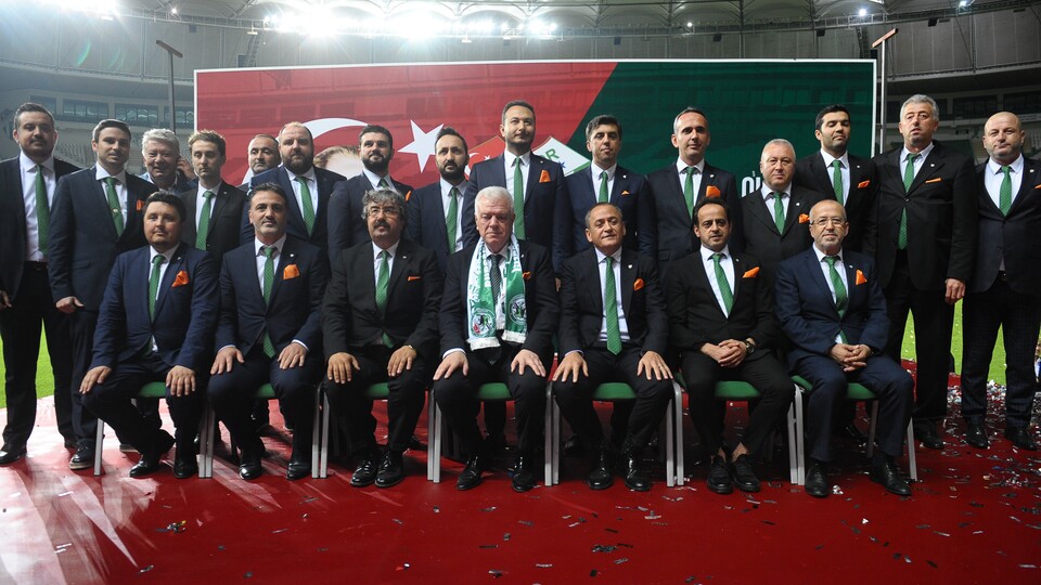 Bursaspor yönetimi kongre kararı aldı