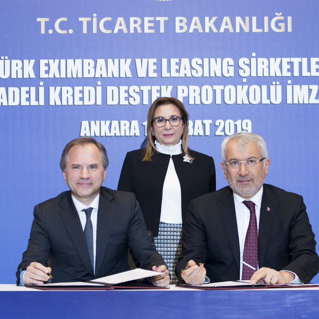 Eximbank'tan leasing şirketlerine 200 milyon dolarlık tahsis