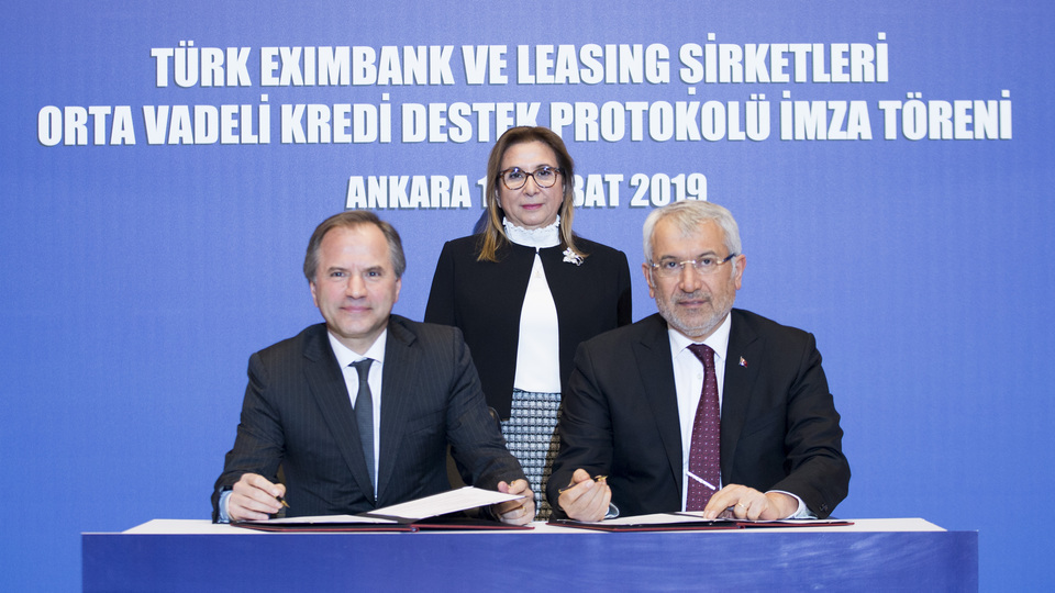Eximbank'tan leasing şirketlerine 200 milyon dolarlık tahsis