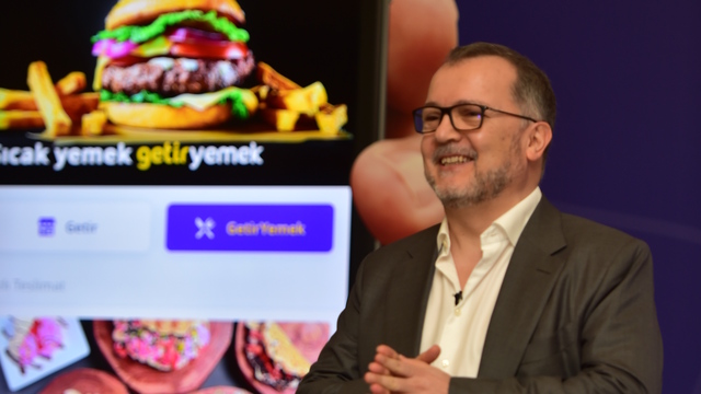 Bundan böyle yemek de 'getir'ecek!