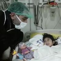 Hasta yatağında babasından isteği herkesi ağlattı