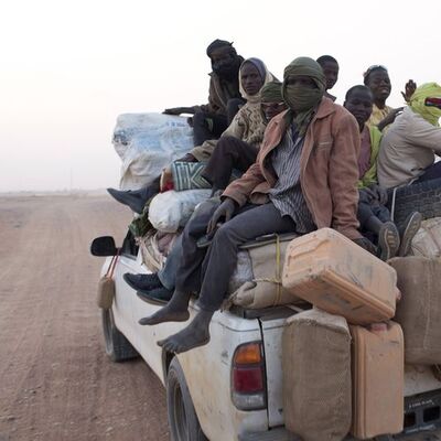 İzdiham senaryosu: Avrupa'da 200 milyon Afrikalı