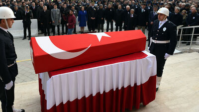 1 asker şehit oldu!