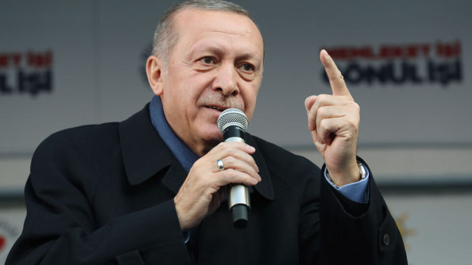 Cumhurbaşkanı Erdoğan: 'Yeni bir hamlenin arifesindeyiz'