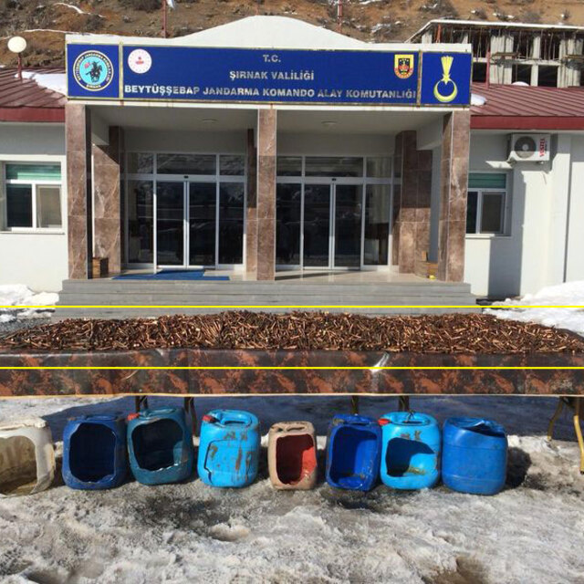 Şırnak'ta ele geçirildi! Tam 22 bin adet...