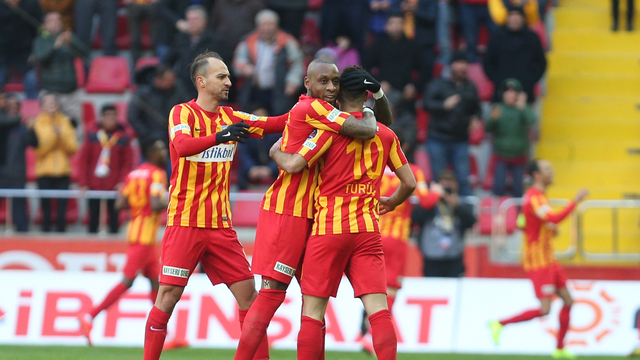 Kayserispor'un 8 maçlık serisi