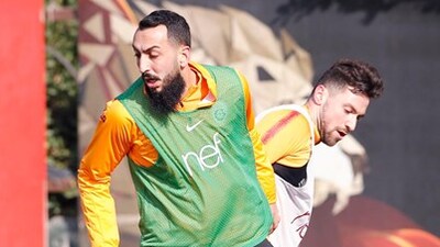 Benfica maçı hazırlıkları başladı