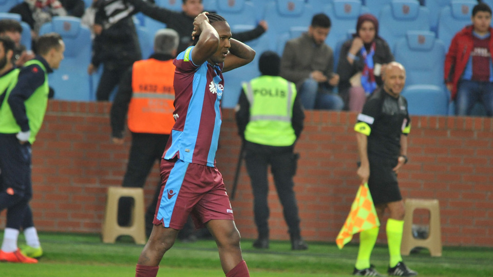 Trabzonspor'da gerileme dönemi