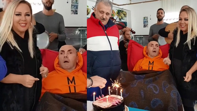 "Nice yaşlara aslan oğlum"
