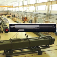 Rusya sınırsız menzilli füzesi "Burevestnik"i test etti!