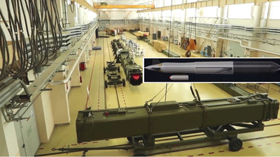 Rusya sınırsız menzilli füzesi "Burevestnik"i test etti!