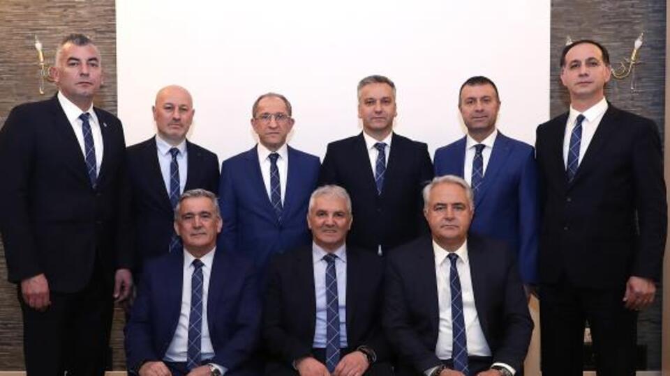 MHK'de görev dağılım yapıldı