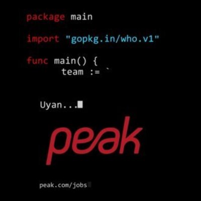 13 adımda 'Peak' yaptı!