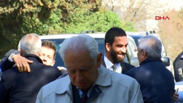 Ömer Onan'ın babası son yolculuğuna uğurlandı