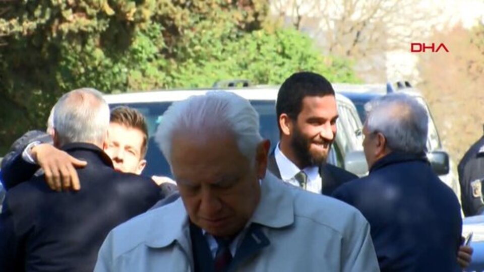 Ömer Onan'ın babası son yolculuğuna uğurlandı