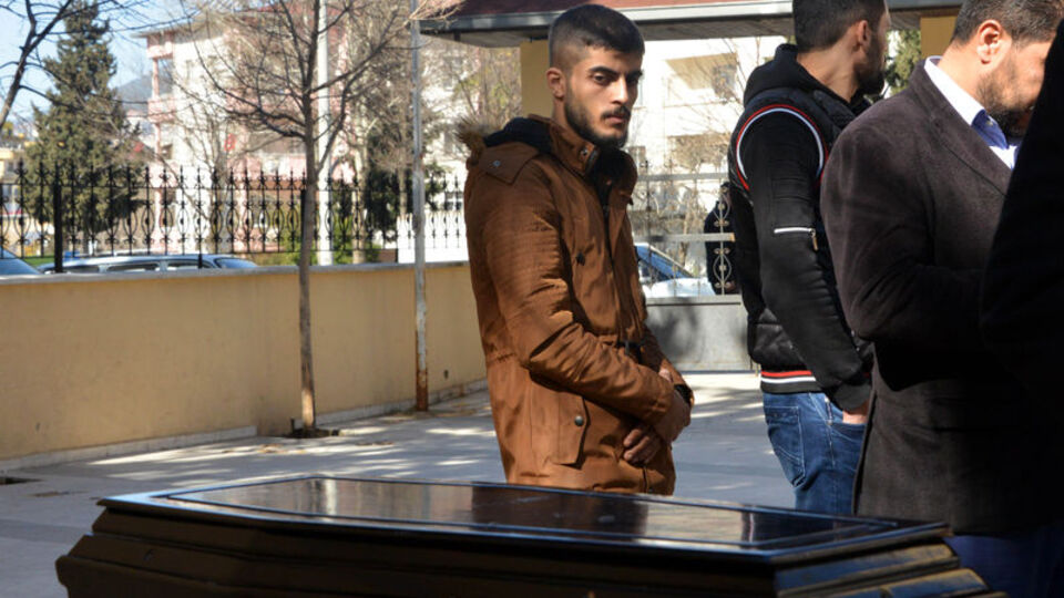 Yürek dayanmaz! Son kez böyle taşıdı